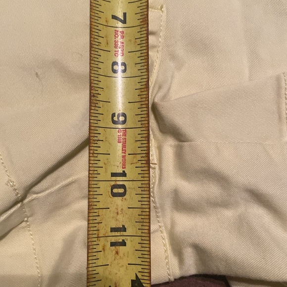 J Crew Chino Shorts Women’s Size 8 Re Imagined Yellow Beach Summer Short Active - Picture 5 of 9